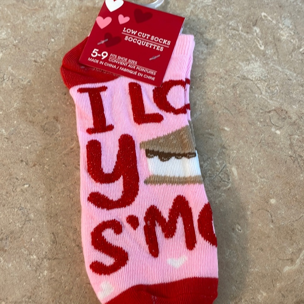 S’mores socks
